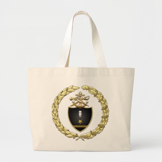 [400] SWCC: LTJG Special Edition Large Tote Bag (Front)