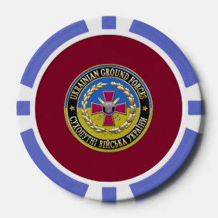[400] Ukrainian Ground Forces [Special Edition] Poker Chips