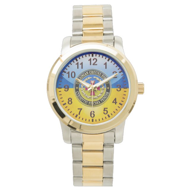 [400] Ukrainian Ground Forces [Special Edition] Watch (Front)