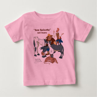 400 Years Don Quixote @QUIXOTEdotTV Baby T-Shirt
