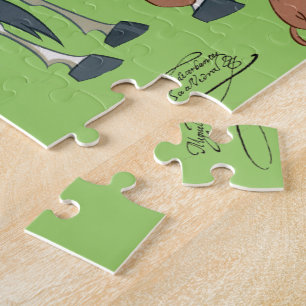 400 Years Don Quixote @QUIXOTEdotTV Jigsaw Puzzle