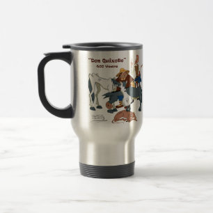 400 Years Don Quixote @QUIXOTEdotTV Travel Mug