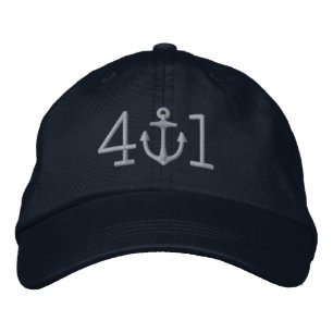 401 EMBROIDERED HAT