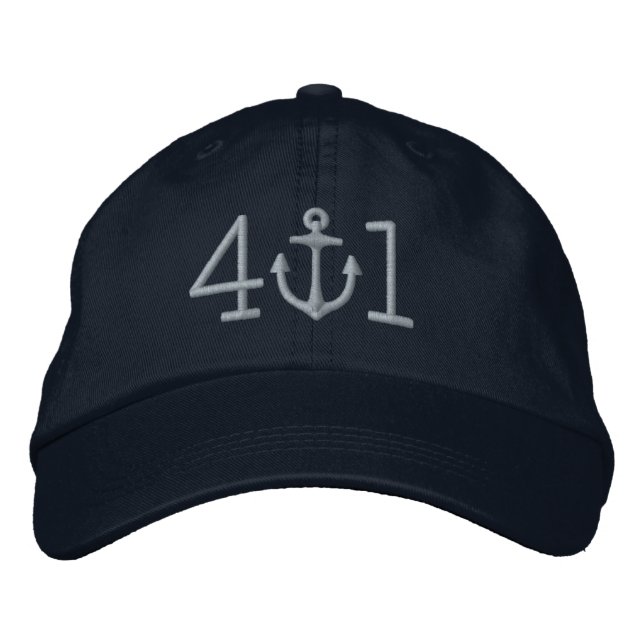 401 EMBROIDERED HAT (Front)