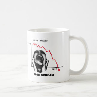 401K SCREAM COFFEE MUG