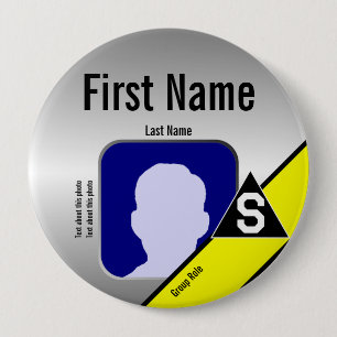 401st 2016 Reunion Badge 4 Inch Round Button