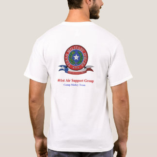 401st ASG Texas Military Forces T-Shirt