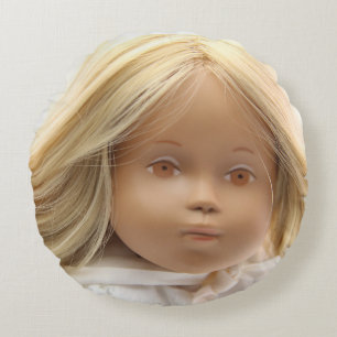 40223 Sasha Baby Puppe Irka Kissen Round Pillow