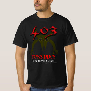 403 Forbidden T-Shirt