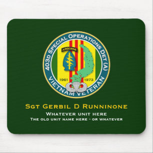 403d SOD-A 2 - ASA Vietnam Mouse Pad