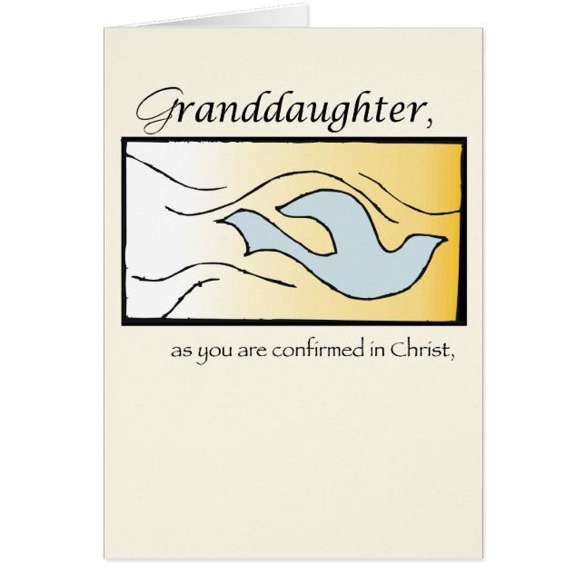 4048 Petite-fille, Confirmée en Christ (Devant)