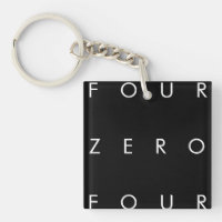 404 Area Code Button