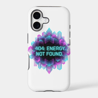 404 Energy not found aesthetic 