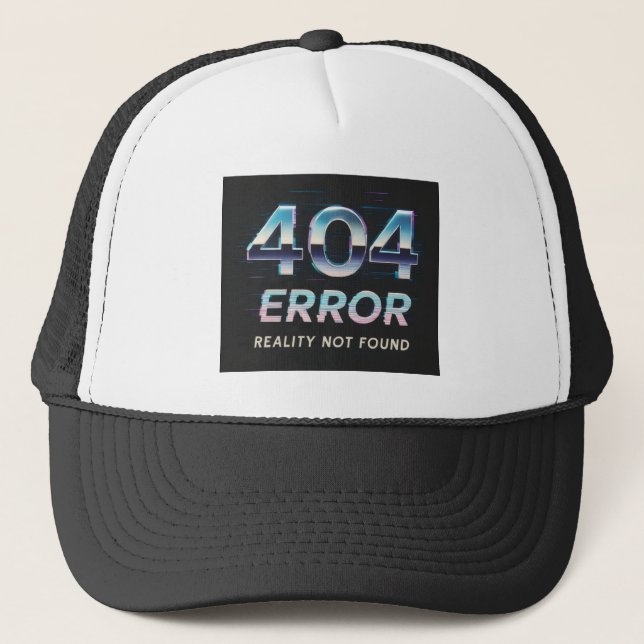 404 error hat (Front)