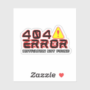 404 Error – Motivation Not Found