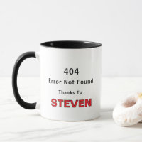 404 Error Not Found Thanks To Custom Name