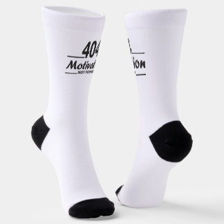 404. Motivation Not Found!  Socks
