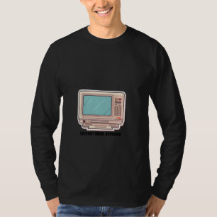 404 Motivation Not Found Sticker – Funny Tech Humo T-Shirt