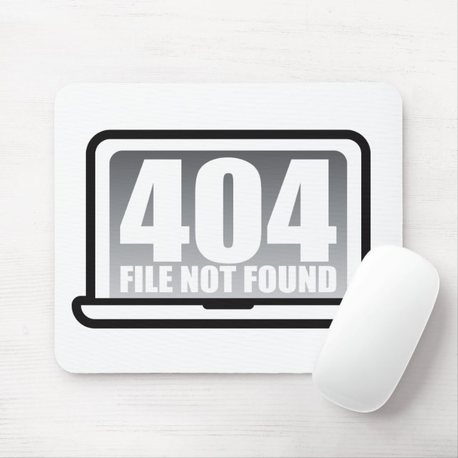 404 MOUSE PAD (With Mouse)