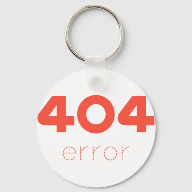 404 terror keychain (Front)