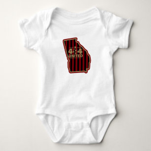 404 United Atlanta United Clothing for Baby Bodysuit