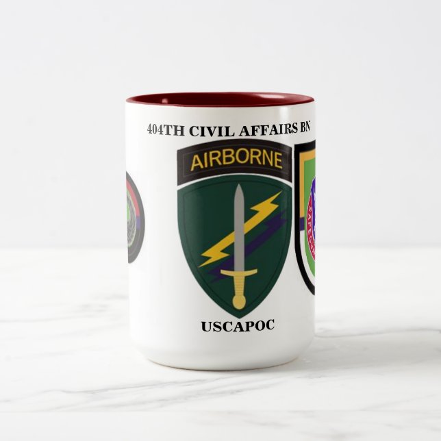 404TH TASSE de BATAILLON d'AFFAIRES CIVILES (Centre)