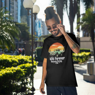 406 Forever – Montana Strong Big Sky State Pride T-Shirt