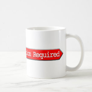 407 - Authentication Required Coffee Mug