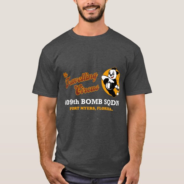 409th Bomb Squadron T-Shirt (Front)