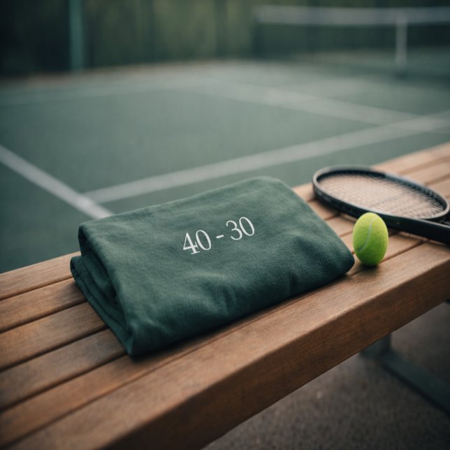 40–30 Tennis Towel – Player Edition (Creator Uploaded)