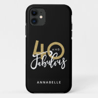 40 and fabulous 