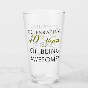 40 Ans De Verre À Fêter