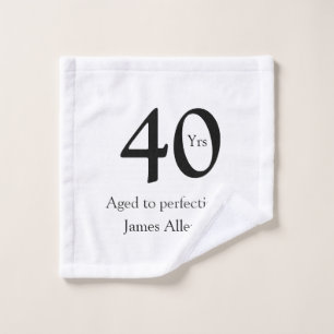 40 ans vieillis à la perfection nom anniversaire s