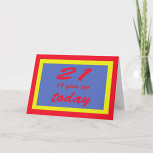 40 birthday card
