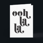 ***40 BIRTHDAY*** OOH LA LA CARD<br><div class="desc">GREAT FRIENDS" ARE "AWESOME" TO HAVE IN OUR LIVES. TELL HIM OR HER ON HIS OR HER BIRTHDAY HOW YOU FEEL WITH THIS CUTE CARD AND CHANGE THE AGE IN A MATTER OF SECONDS ... ..THANKS FOR STOPPING BY 1 OF MY 9 STORES HERE AT ZAZZLE!</div>