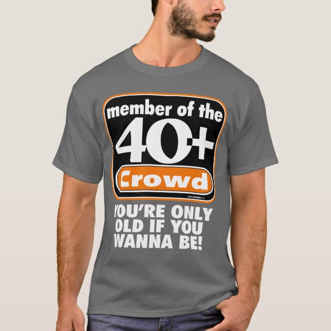40+ Crowd Dark Shirts 2 (Front)