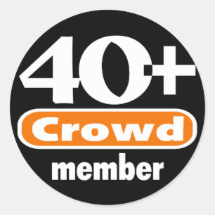 40+ Crowd Stickers