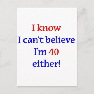 40 Either Postcard