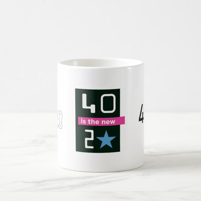 40 est la nouvelle tasse 20 (Centre)