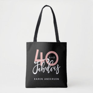 40 et sac fourre-tout fabuleux