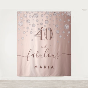 40 fabulous birthday rose gold diamonds glam tapestry