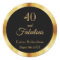 40 fabulous black gold name