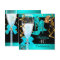 40 Fabulous Teal Blue Gold 40th Birthday Party
