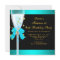 40 Fabulous Teal Blue Gold 40th Birthday Party