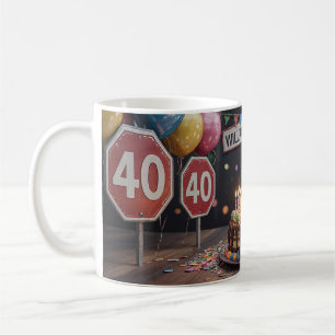 40 Geburtstag Coffee Mug