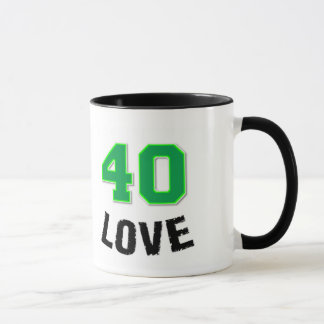 40 love mug