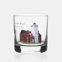 40 Mile Point Lighthouse glass