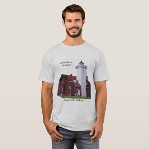 40 mile Point Ligthouse light shirt