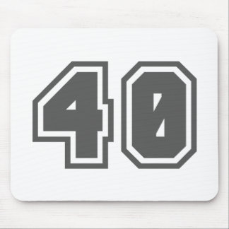 40 MOUSE PAD