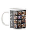 40 Photo Collage - 4 Rows 10 Columns - Script Name